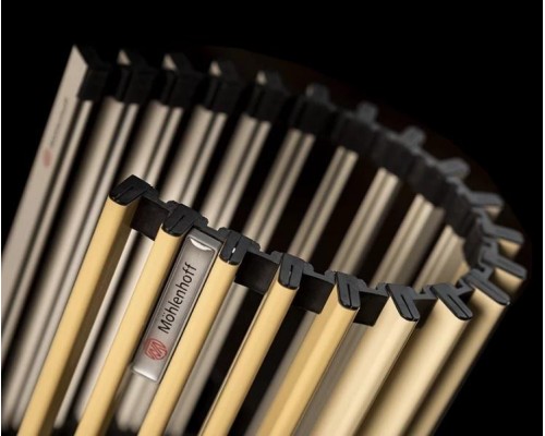 Конвектор внутрипольный MÖHLENHOFF WSK 260 110 1000